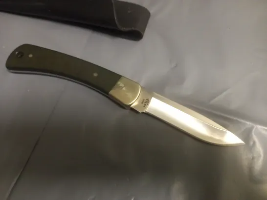 BUCK KNIVES FIXED HUNTER KNIFE