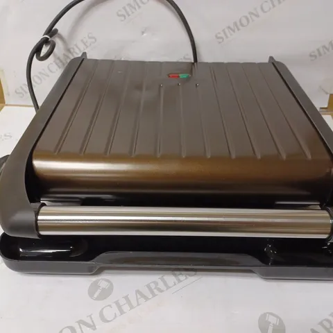 GEORGE FOREMAN 25053 ELECTRIC GRILL