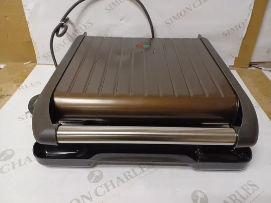 GEORGE FOREMAN 25053 ELECTRIC GRILL