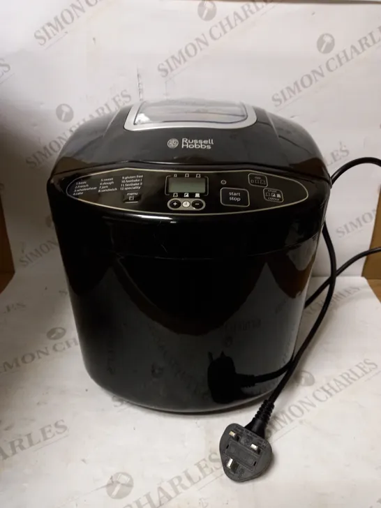 RUSSELL HOBBS COMPACT FAST BREADMAKER