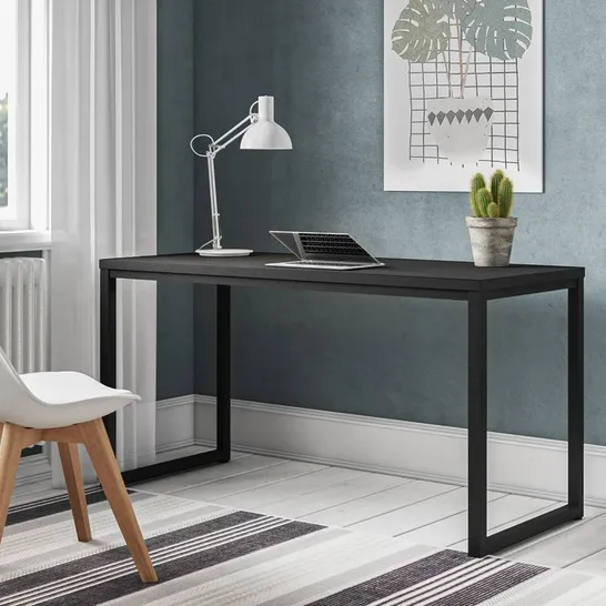 BOXED GREENVIEW DESK - BLACK