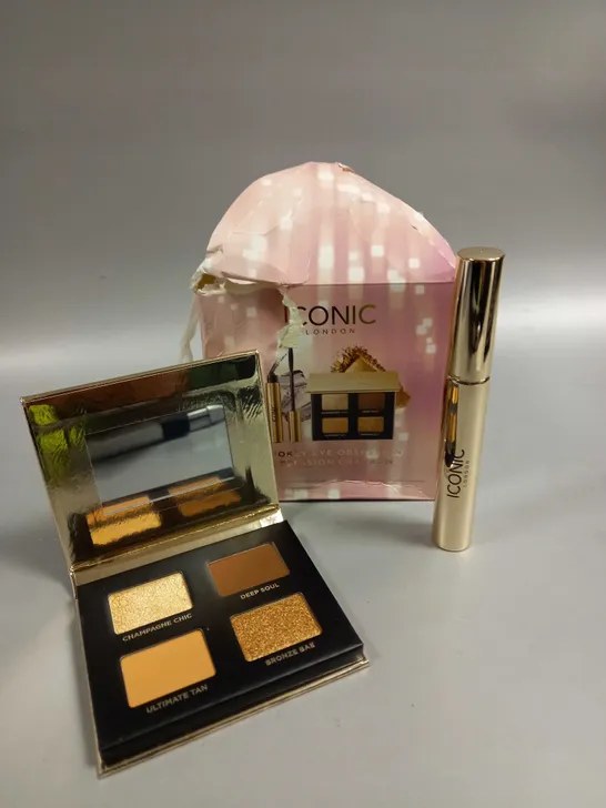 BOXED ICONIC LONDON SMOKEY EYE OBSESSION SET  RRP £22