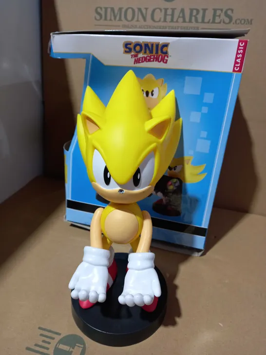 SONIC THE HEDGEHOG PHONE AND CONTROLLER HOLDER 