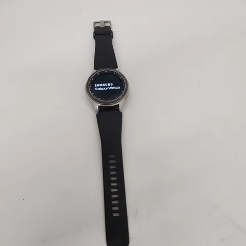 UNBOXED SAMSUNG GALAXY WATCH MODEL SM-R800 WITH STRAP