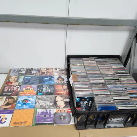 A VERY LARGE QUANTITY OF CDs FROM 80s / 90s /2000s