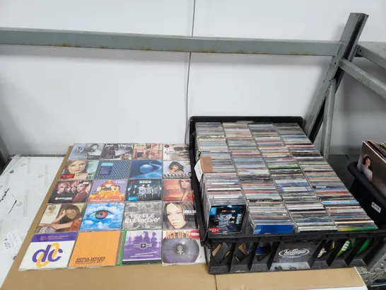 A VERY LARGE QUANTITY OF CDs FROM 80s / 90s /2000s