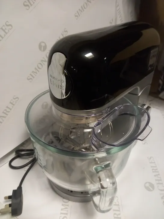 KENWOOD KMIX STAND MIXER - BLACK  RRP £429.99