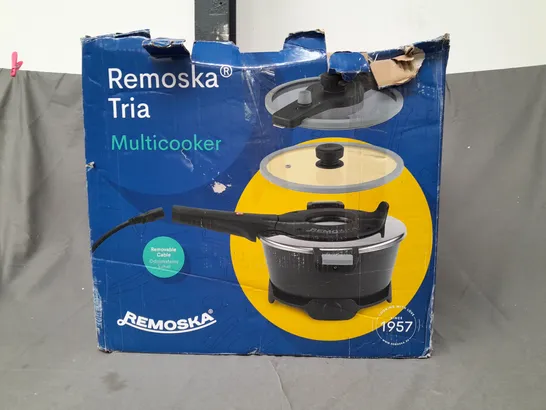 BOXED REMOSKA TRIA MULTICOOKER