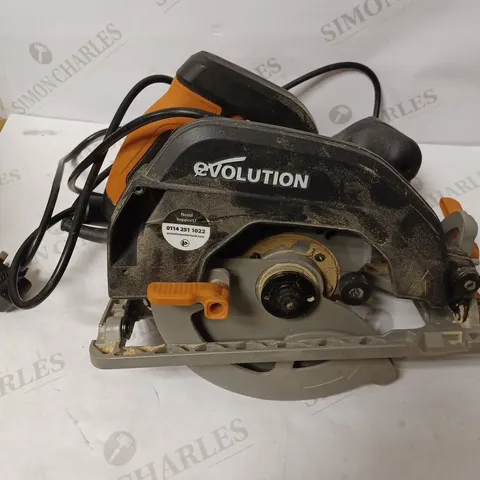 EVOLUTION POWER TOOLS R185CCS MULTI-MATERIAL CIRCULAR SAW