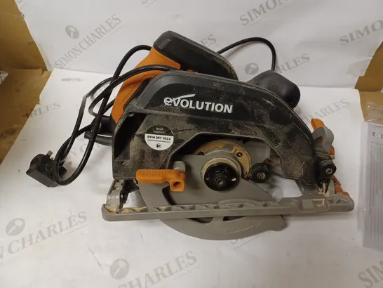 EVOLUTION POWER TOOLS R185CCS MULTI-MATERIAL CIRCULAR SAW