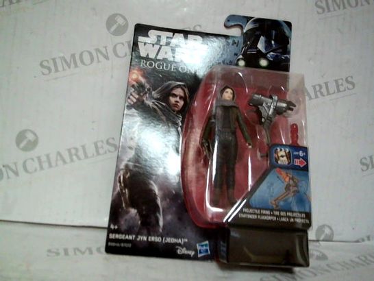 STAR WARS ROGUE ONE JYN ERSO COLLECTIBLE TOY FIGURE (AGE 4+)