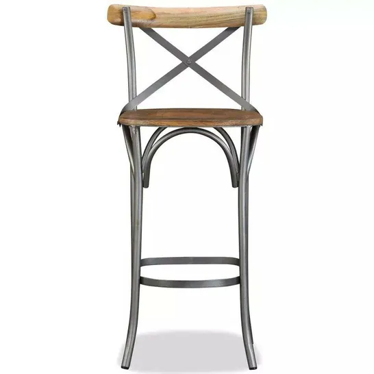 BOXED GEORGIA 76CM BAR STOOL