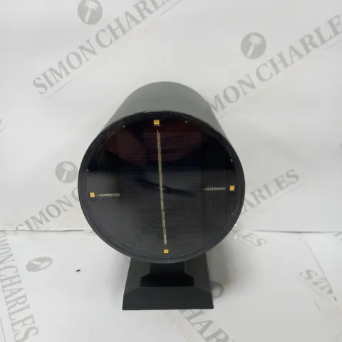 GRANTHAM UP & DOWN OUTDOOR SOLAR POWERED WALL LIGHT 