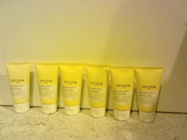 decleor hand and nail cream