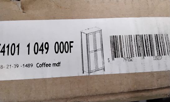 BOXED MDF COFFEE WARDROBE PARTS