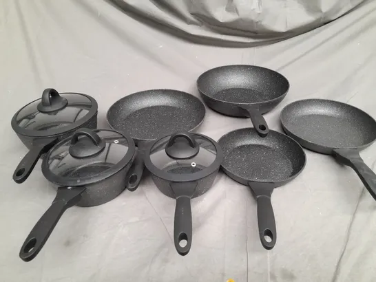 7 PIECE SAUCEPAN SET