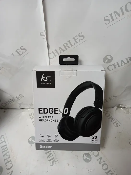 3X KITSOUND EDGE 50 WIRELESS HEADPHONES 