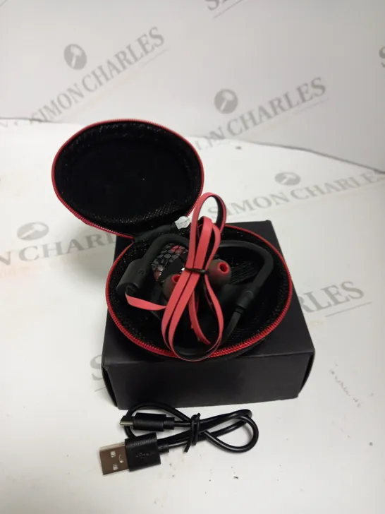 BOXED U8I WIRELESS EARPHONES & CARRY CASE 