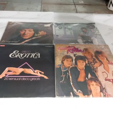 A COLLECTION OF 14 X VINYL LPS. ROCK / POP / SOUL ETC.