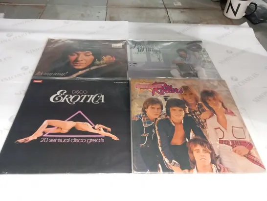 A COLLECTION OF 14 X VINYL LPS. ROCK / POP / SOUL ETC.