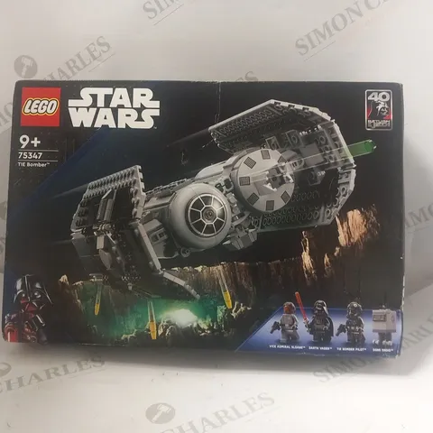 BOXED LEGO 75347 STAR WARS TIE BOMBER