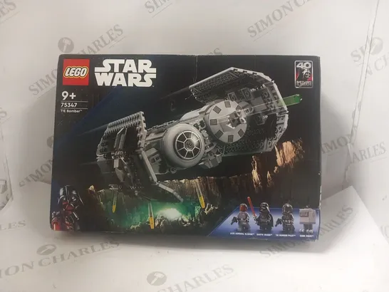 BOXED LEGO 75347 STAR WARS TIE BOMBER