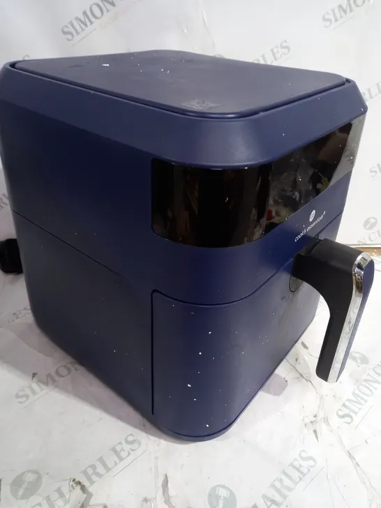 COOK'S ESSENTIALS 5.8L AIR FRYER IN NAVY