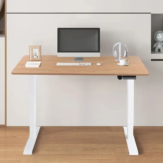 BOXED ELECTRIC STANDING HEIGHT ADJUSTABLE DESK  