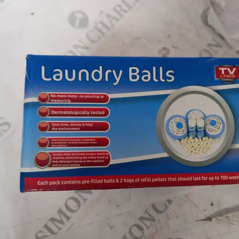 LAUNDRY BALLS 