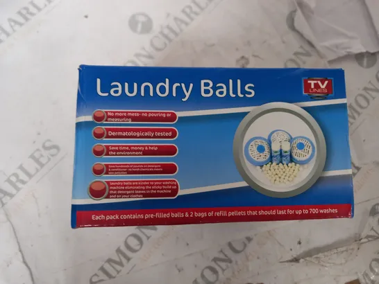 LAUNDRY BALLS 