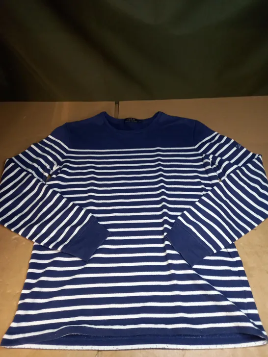 POLO RALPH LAUREN STRIPPED JUMPER SIZE M