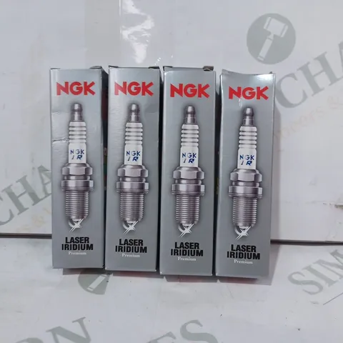 LASER IRIDIUM BOX OF 4 PREMIUM SPARK PLUGS