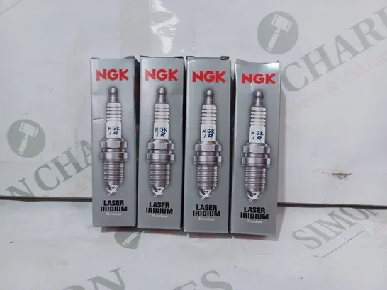 LASER IRIDIUM BOX OF 4 PREMIUM SPARK PLUGS