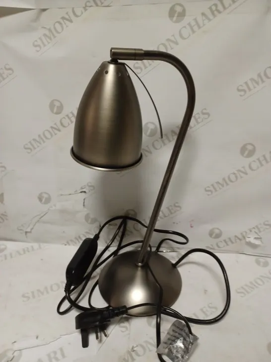 CHELSEA TOUCH LAMP IN STEEL 