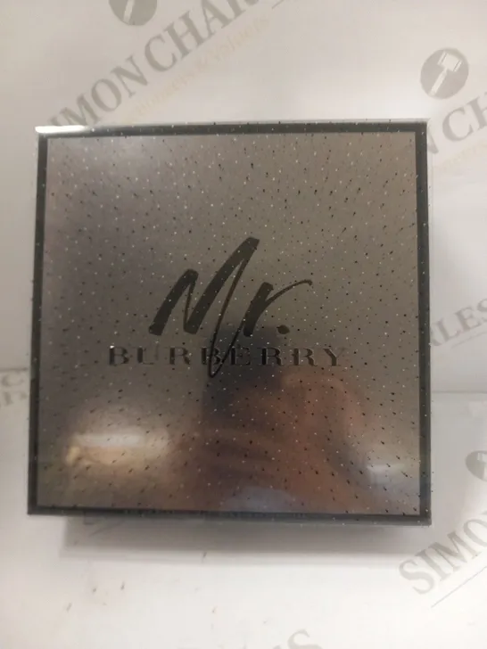 BOXED BURBERRY MR. BURBERRY EAU DE PARFUM GIFT SET