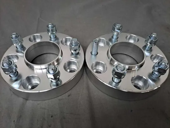 BILLET ALUMINIUM WHEEL ADAPTERS 