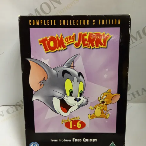 TOM&JERRY COMPLETE COLLECTION - VOLUMES 1-6