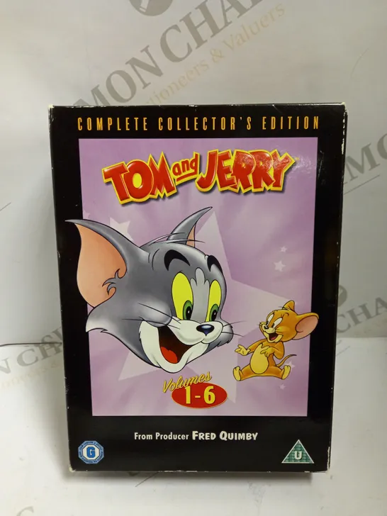 TOM&JERRY COMPLETE COLLECTION - VOLUMES 1-6