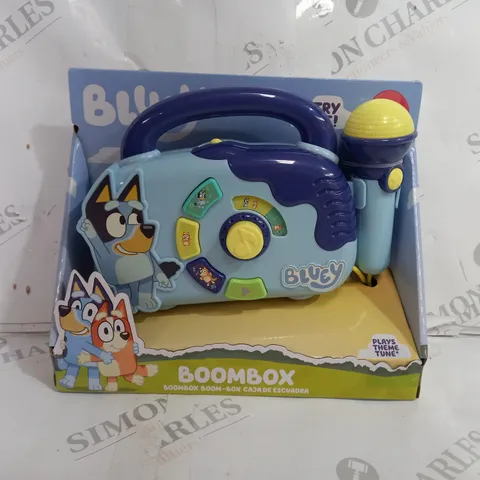 BOXED BLUEY BOOMBOX 18M+