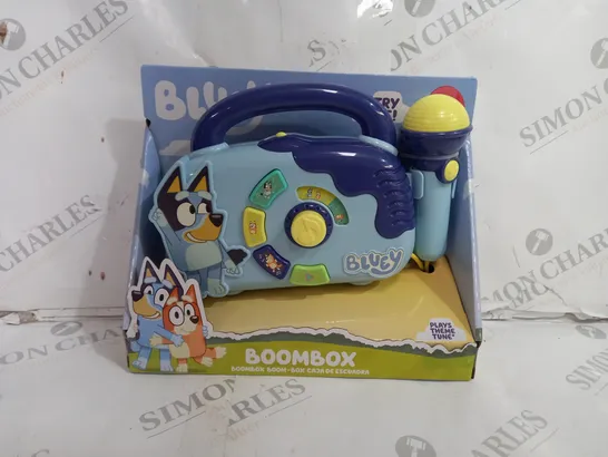 BOXED BLUEY BOOMBOX 18M+