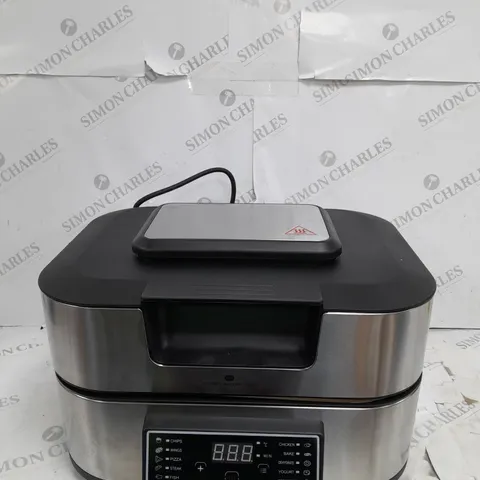 BOXED COOK'S ESSENTIALS GRILL & AIRFRYER 5.5L