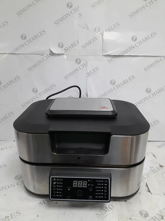 BOXED COOK'S ESSENTIALS GRILL & AIRFRYER 5.5L