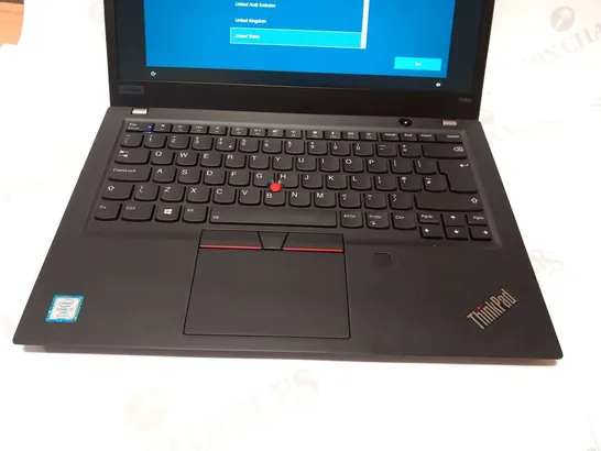 LENOVO T490S I7-866SU 16GB RAM 256GB LAPTOP