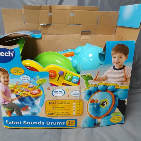 VTECH SAFARI SOUNDS DRUM