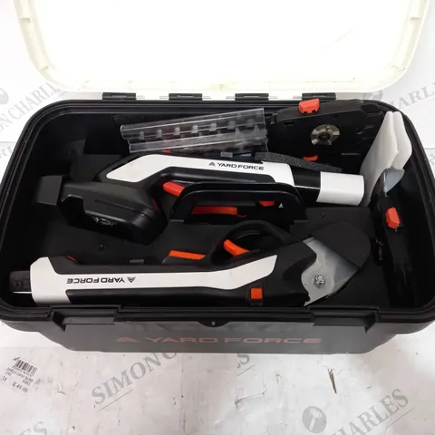 BOXED YARD FORCE VITA TOOL BOX