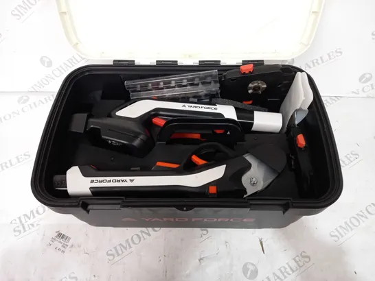 BOXED YARD FORCE VITA TOOL BOX