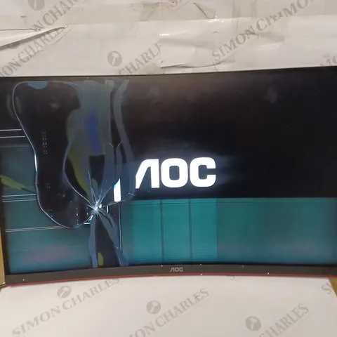 AOC C27G1 27" WIDESCREEN VA LED CURVED FHD 144HZ MONITOR [COLLECTION ONLY]