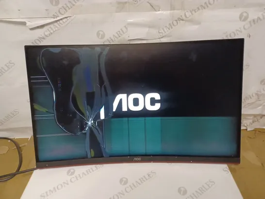 AOC C27G1 27" WIDESCREEN VA LED CURVED FHD 144HZ MONITOR [COLLECTION ONLY]