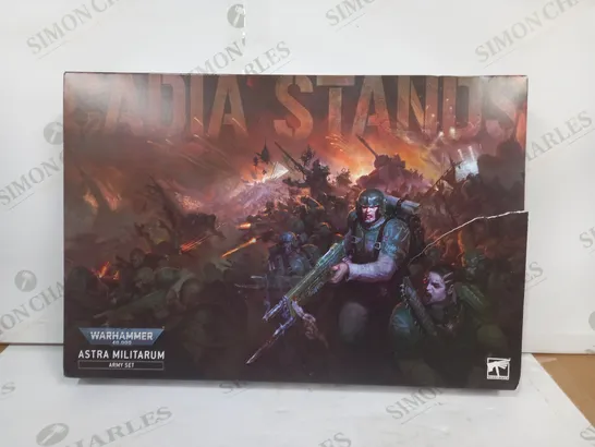 WARHAMMER 40K ASTRA MILITARIUM ARMY SET