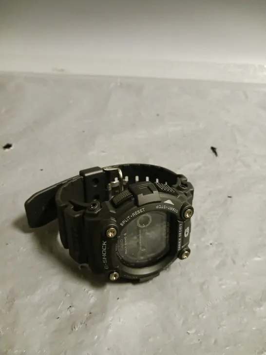 BOXED G-SHOCK BLACK WATCH 